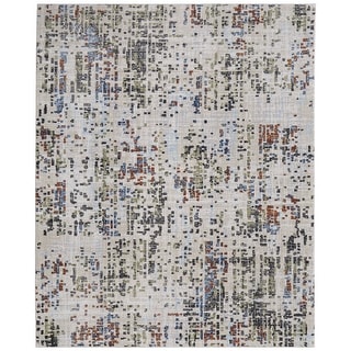 Max185 Rug Grand Bazaar Maxin Machine Made Abstract Modern Area Rug - Bed Bath ...
