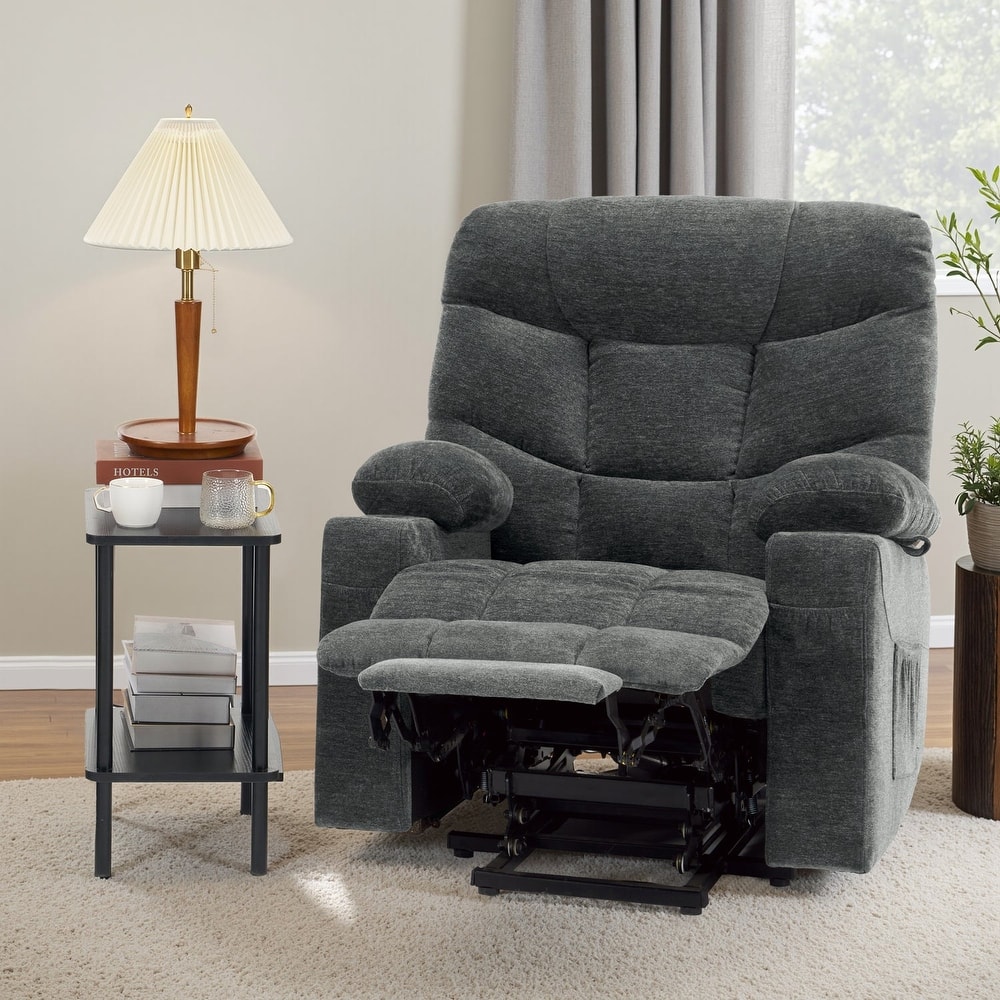 Power Lift Recliner Chair for Elderly, Fabric