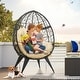 preview thumbnail 13 of 13, Egg chair with bracket