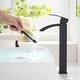 preview thumbnail 28 of 30, Bathroom Faucet for Bathroom Sink, Single Hole Bathroom Faucet Modern Single Handle Vanity Basin Faucet