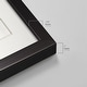 preview thumbnail 3 of 7, Sheer Elegance I-Premium Gallery Framed Print - Ready to Hang
