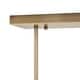 preview thumbnail 6 of 7, INK+IVY Helena 6-Light Frosted Glass Globe Linear Chandelier