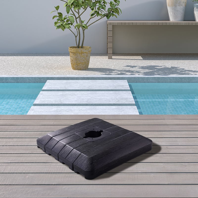 Outdoor Patio Square Umbrella Base