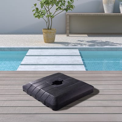 Outdoor Patio Square Umbrella Base