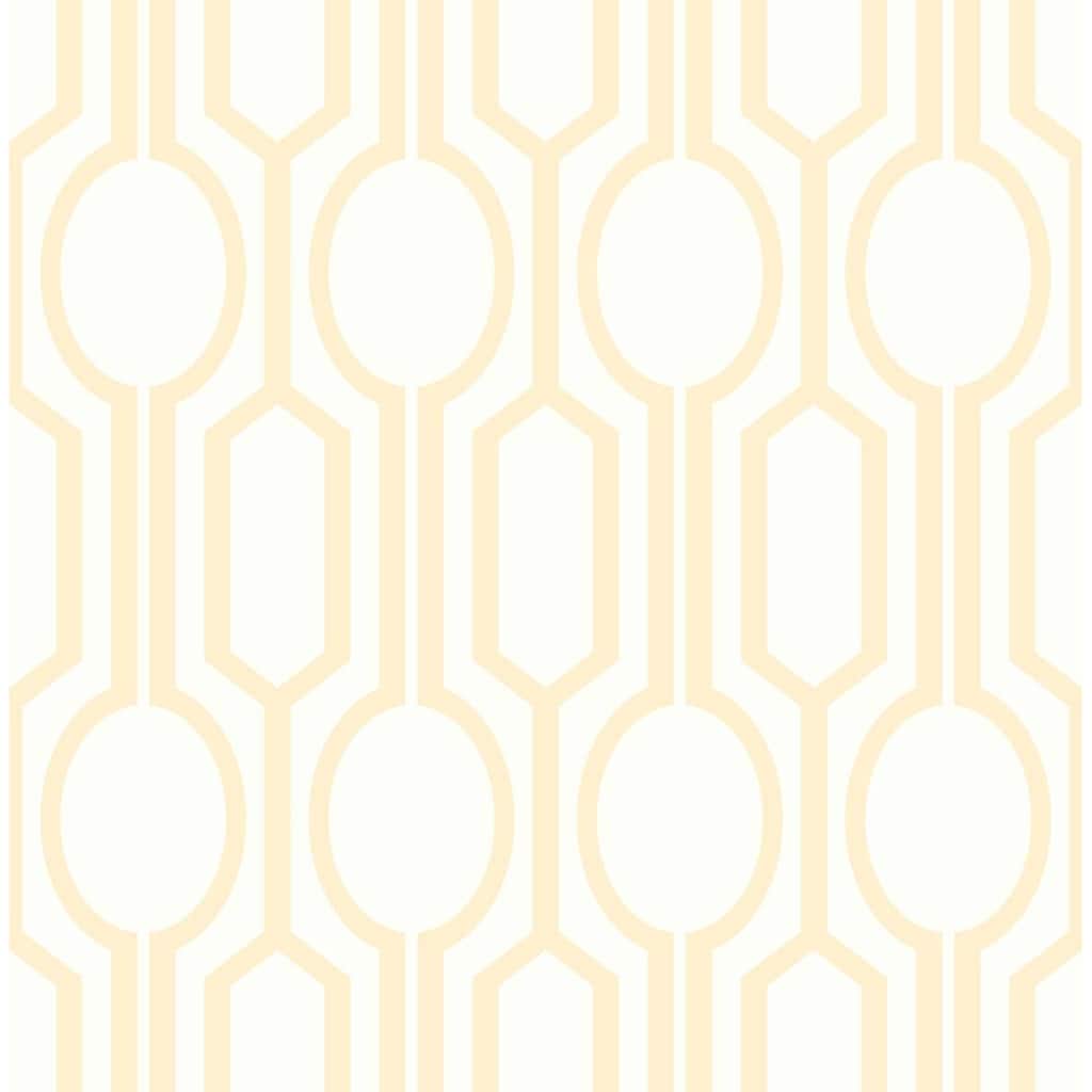Seabrook Designs Hopscotch Lattice Unpasted Wallpaper - 20.5 in. W x 33 ft. L