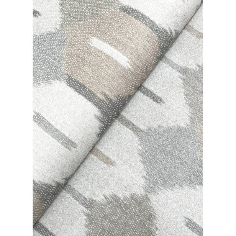 A-Street Prints Abilene Neutral Ikat Wallpaper