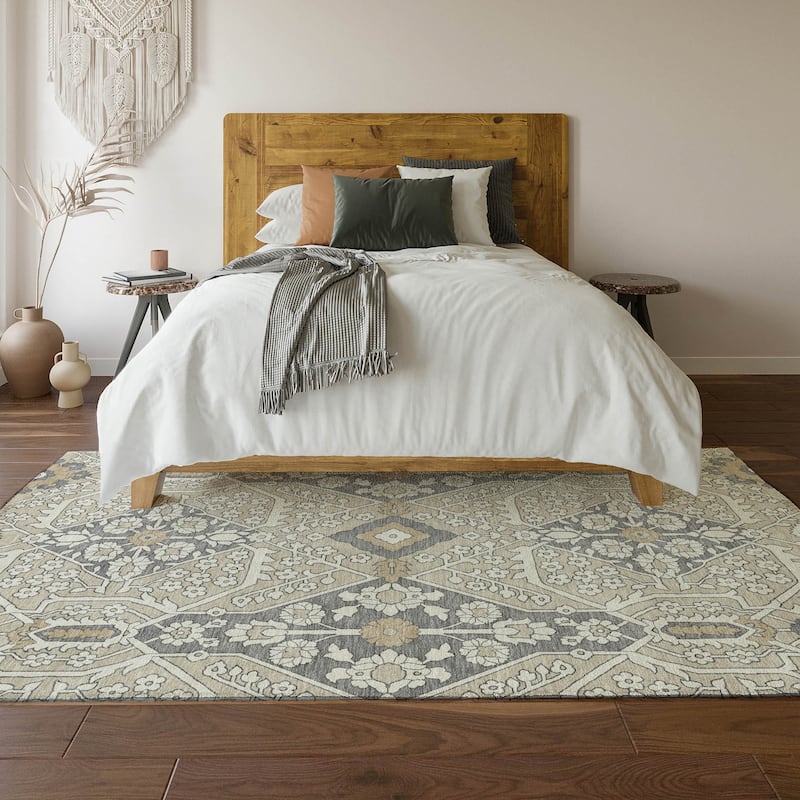Premium Washable Super Soft Traditional Agra Mayfield Rug