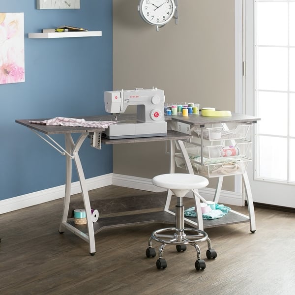 Sew Ready Pro Stitch Sewing and Craft Table with Storage - On Sale - Bed  Bath & Beyond - 27085706