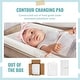 preview thumbnail 6 of 6, Dream On Me Compressed Contour Changing Pad, White