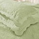 preview thumbnail 27 of 39, MarCielo 2-Piece 100% Cotton Embroidered Quilted Pillow Shams