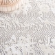 preview thumbnail 36 of 57, SAFAVIEH Handmade Glamour Maimu Modern Wool Rug