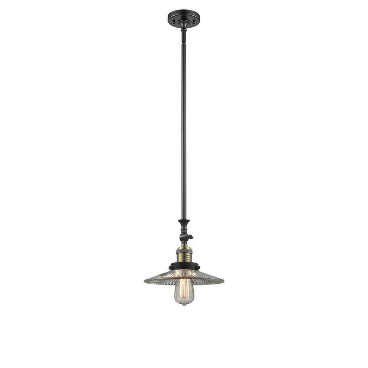 Innovations Lighting Halophane 9" Wide Adjustable Mini Pendant