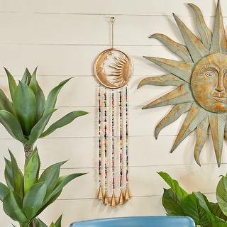 Brass Iron Glam Windchime