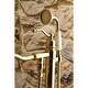 preview thumbnail 9 of 36, English Country Freestanding Tub Faucet with Hand Shower