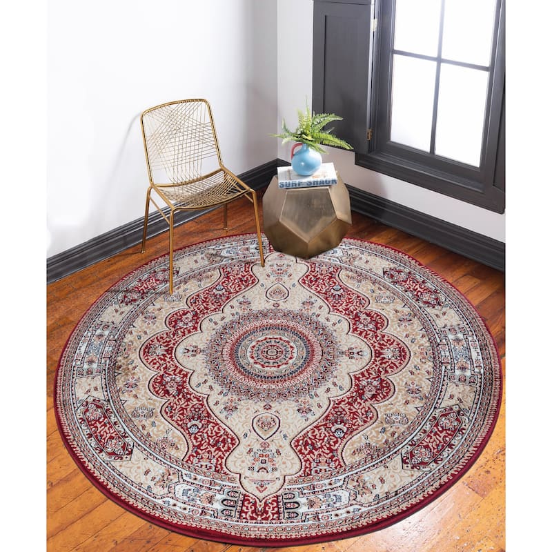 Prime Collection Border Area Rug