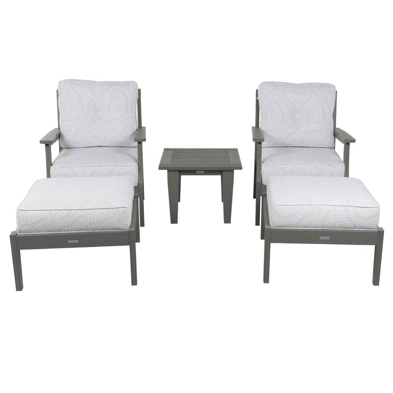 HIGHWOOD Lehigh 5-Piece Deep Seating Set