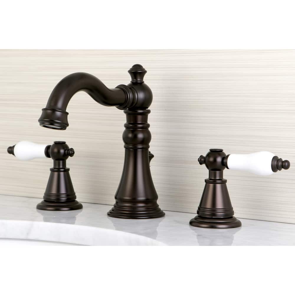 English Classic Widespread Bathroom Faucet