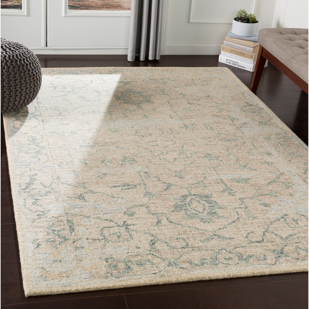 Livabliss Traditional Piastrella Oriental Area Rug.