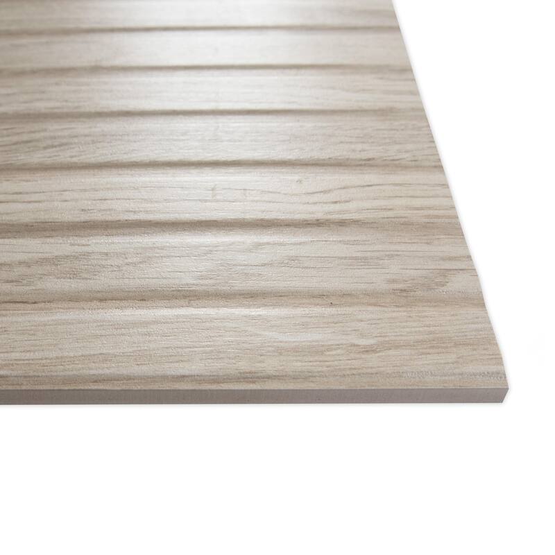 Merola Tile Woodstrip Arce 11-3/4" x 23-1/2" Ceramic Wall Tile