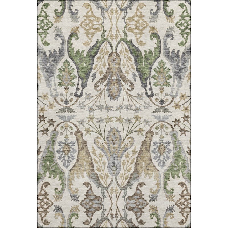 Premium Washable Super Soft Traditional Americana Mayfield Rug