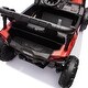 preview thumbnail 38 of 98, 24V Ride-On UTV for Kids, Double Seat, Parental Remote, Four-Wheel Suspension, and Bluetooth 鈥