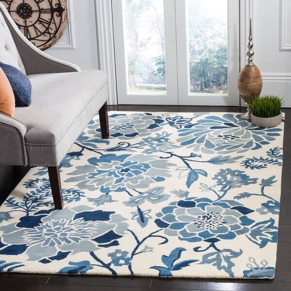 Shop Martha Stewart By Safavieh Marianela Wool Rug On Sale Overstock 15438901