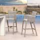 Option Cream-Height stool