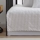 preview thumbnail 14 of 17, Stone Cottage Willow Way Ticking Stripe Cotton Daybed Cover Set
