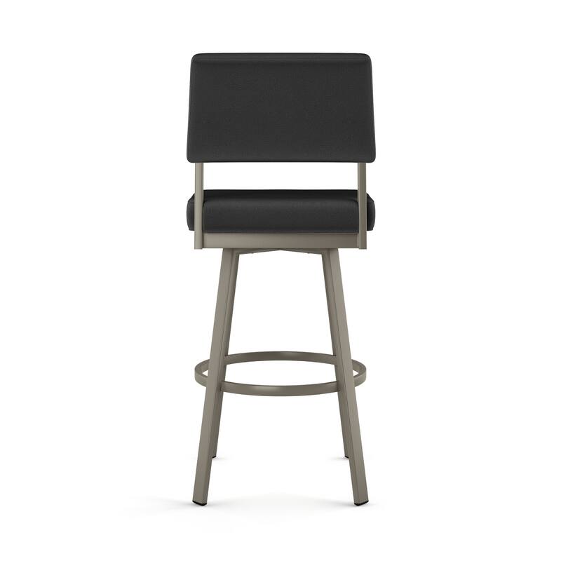 Amisco Avery Swivel Counter and Bar Stool