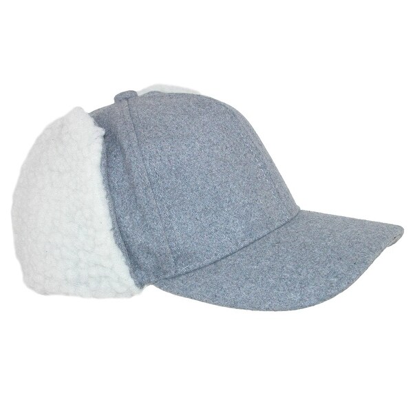 women's baseball cap with ear flaps