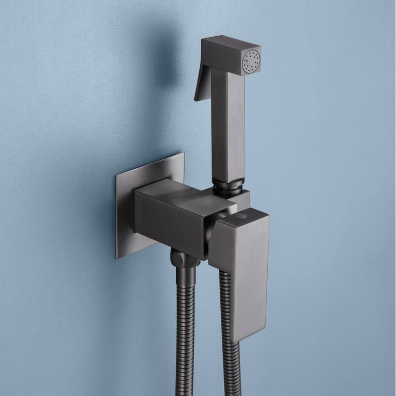 Wall Mounted Square Handheld Bidet Sprayer for Toilet