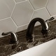 preview thumbnail 1 of 24, Karran Fulham Three Hole Two Handle Widespread Bathroom Faucet with Matching Pop-up Drain