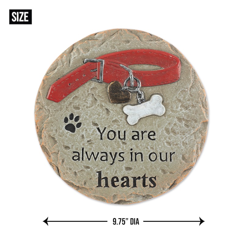Pet Memorial Stepping Stone