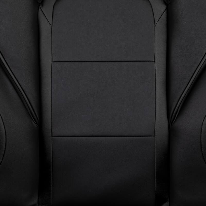 Ergonomic Gaming Chair -Recline Back/Arms, Footrest, Massaging Lumbar
