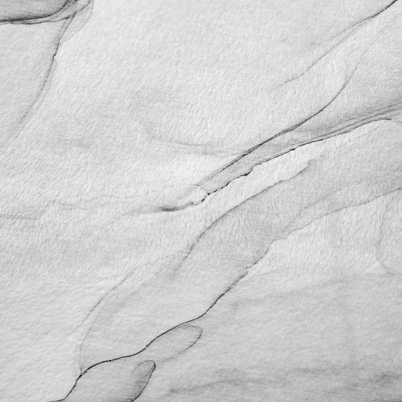 Premium Machine Washable Modern Abstract Sherpa Throw Blanket