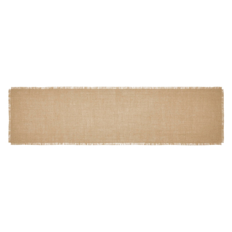 Jute Burlap Natural Runner