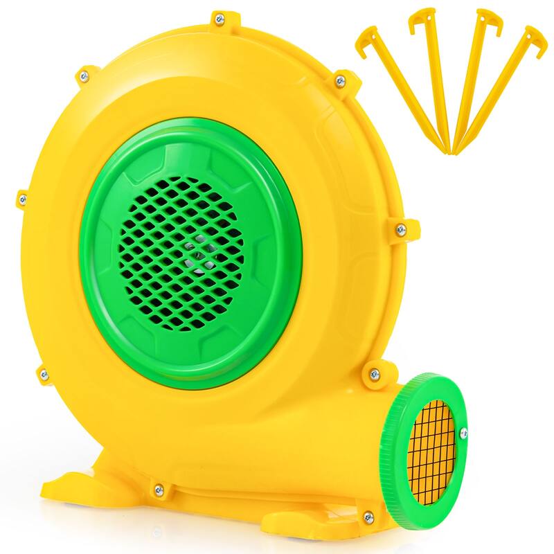 Air Blower Air Pump Fan with Convenient Handle and Ground Stakes - 680W