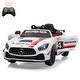 preview thumbnail 1 of 18, Ride on Car for Kids with Remote Contorl White