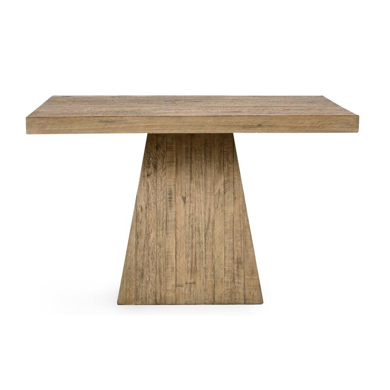 Classic Home Montana 48" Square Dining Table in Natural