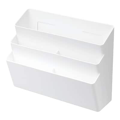Yamazaki Home Magnetic Storage Caddy, ABS Plastic, Holds 6.6 lbs