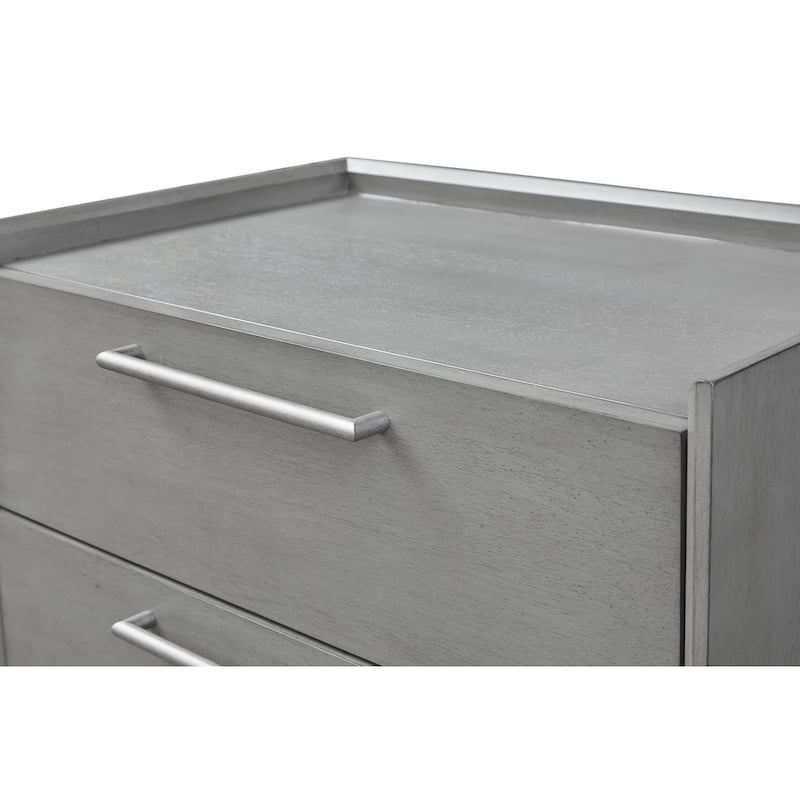 Rye Studio Waldorf Solid Wood Nightstand
