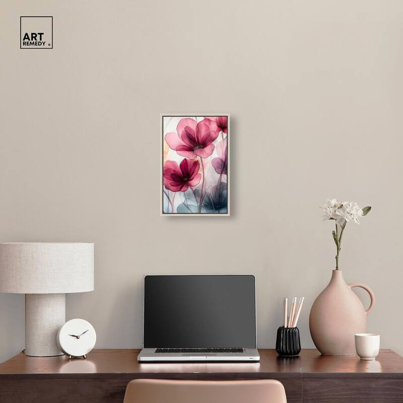 Filigree Flora II Canvas by Art Remedy