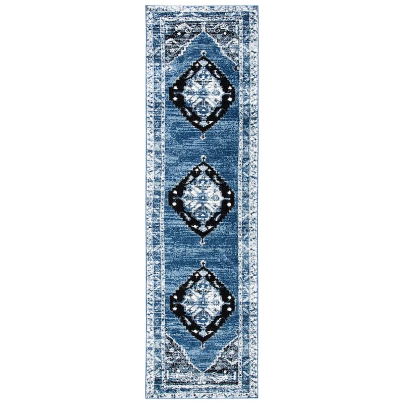 SAFAVIEH Vintage Hamadan Lucile Traditional Medallion Rug