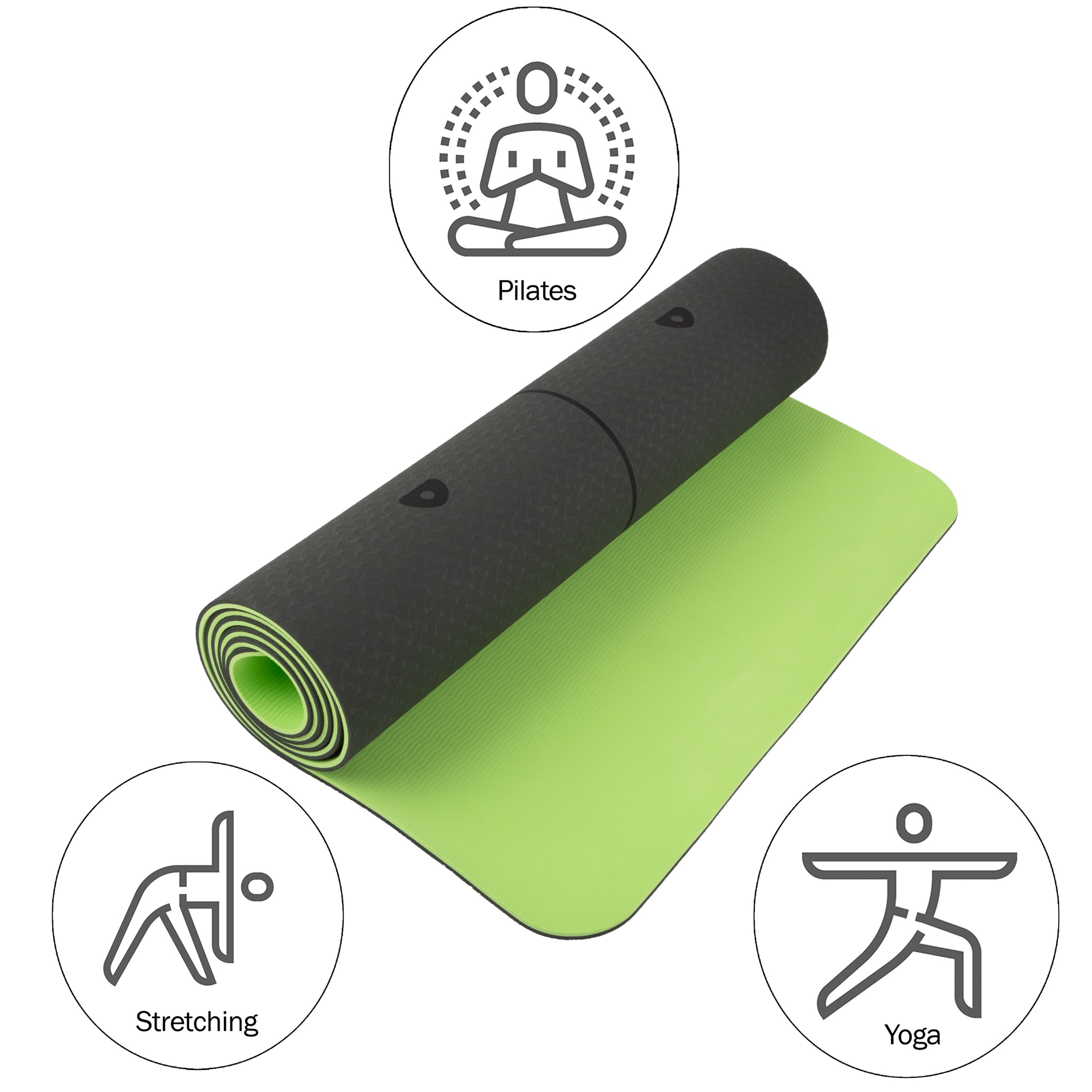 Wakeman yoga deals mat