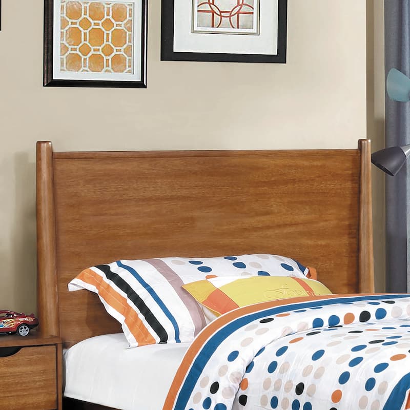 Furniture of America Fopp Mid-century Solid Wood Platform Bed