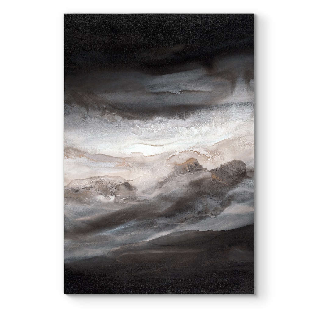 Smokey Eyes I -Premium Gallery Wrapped Canvas