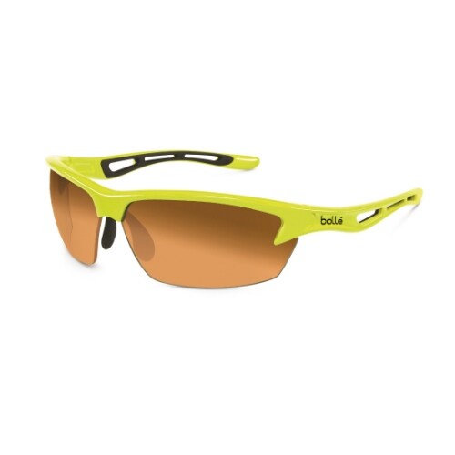 Bolle Bolt Neon Yellow/Black with Modulator V3 Golf oleo AF Lens Unisex Sunglasses