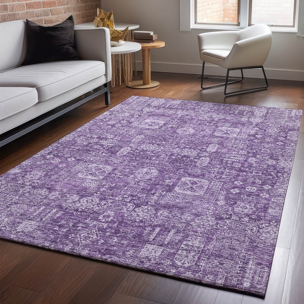 Premium Washable Super Soft Traditional Persian Mayfield Rug