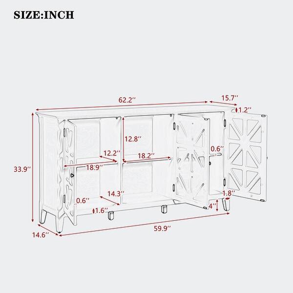 62.2'' Accent Bed Bath & Beyond 36963527