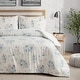 preview thumbnail 12 of 22, Lucky Brand Clarie Floral Comforter Sets Pink - King - 3 Piece